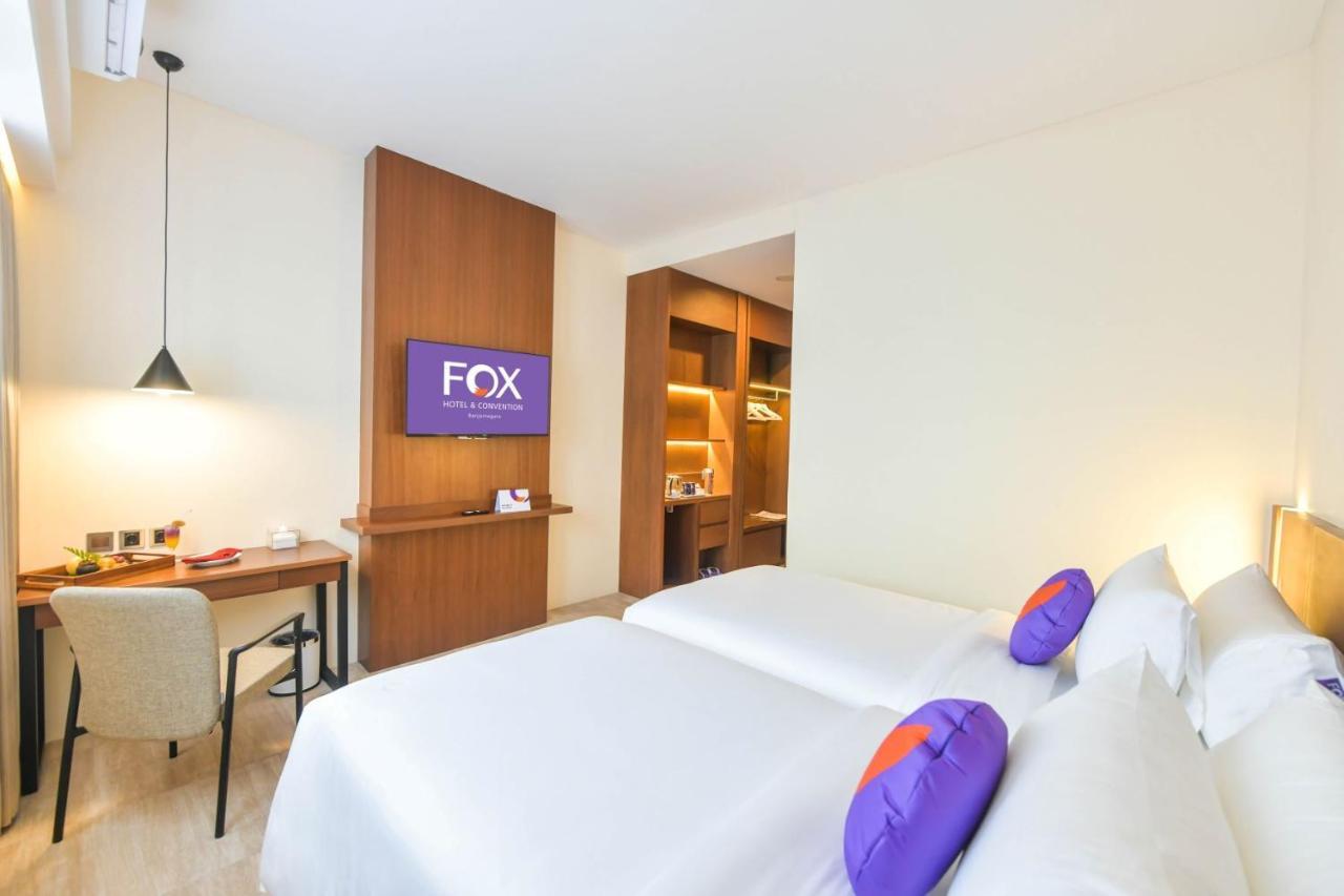 Fox Harris Hotel & Convention Banjarnegara 外观 照片