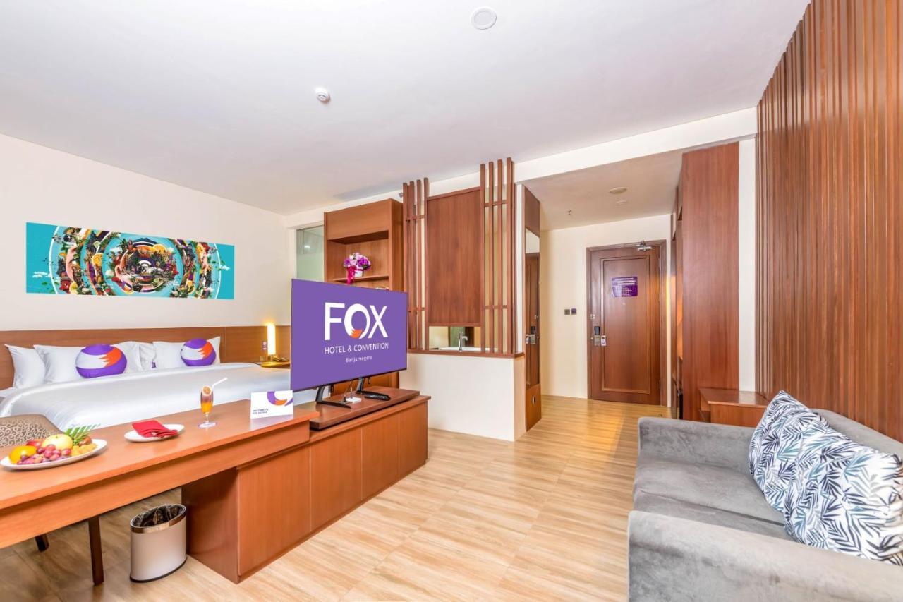 Fox Harris Hotel & Convention Banjarnegara 外观 照片