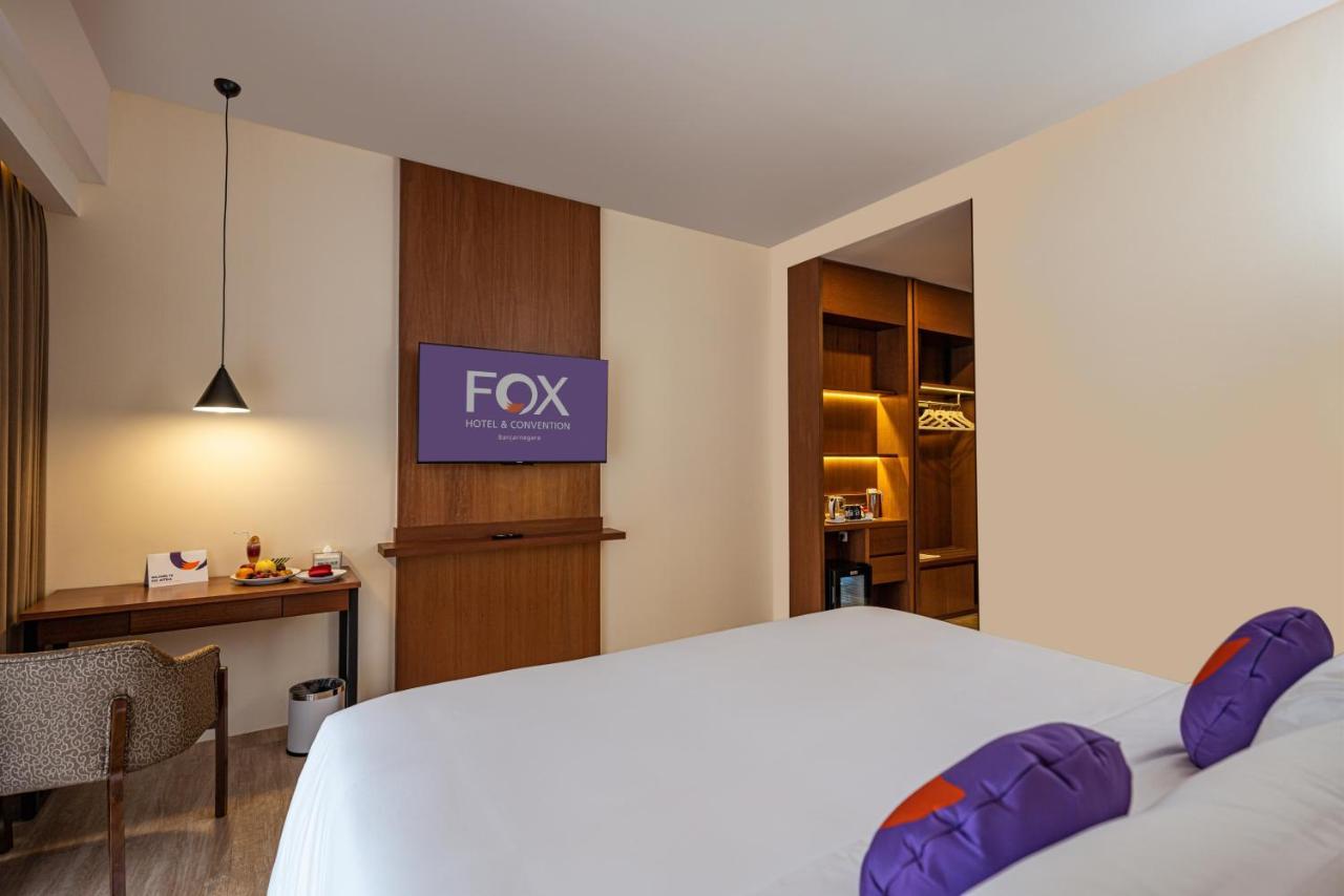 Fox Harris Hotel & Convention Banjarnegara 外观 照片